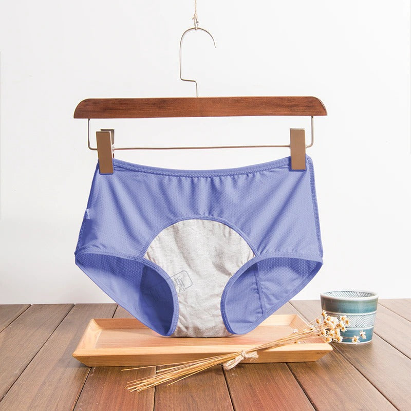 Leak Proof Menstrual Panties Physiological Pants Women Underwear Period  Cotton