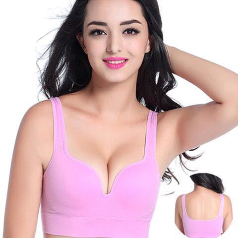 Push Up Women's Bras Breathable Sports Top Bra Lingerie