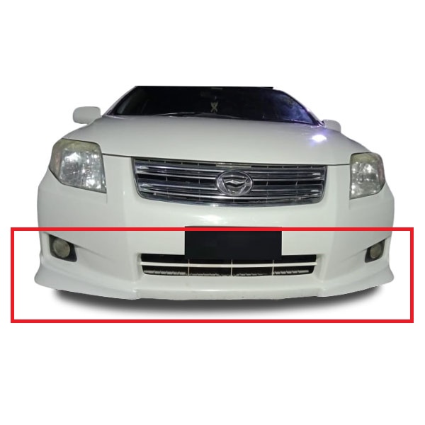 Toyota Corolla Axio Body Kit Fiber Tca06 D2 Model 06 12 Buy Online At Best Prices In Pakistan Daraz Pk