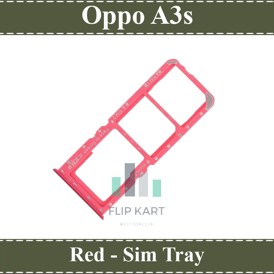 oppo a3s sim slot