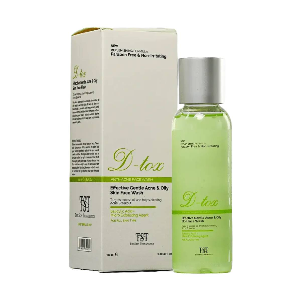 D Tox Anti Acne Facewash () | Facial Cleansing Care | 100ml