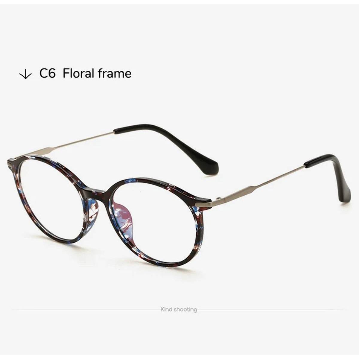 Floral Eyeglass Frames Atelier Yuwa Ciao Jp