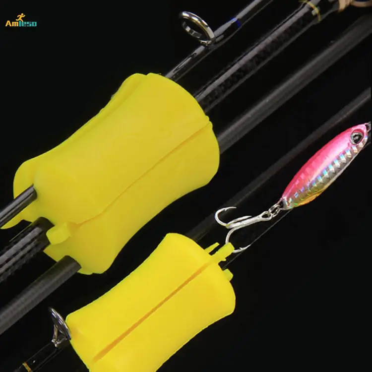 Portable Fishing Rod Fixed Ball High Elasticity Reusable Fixing
