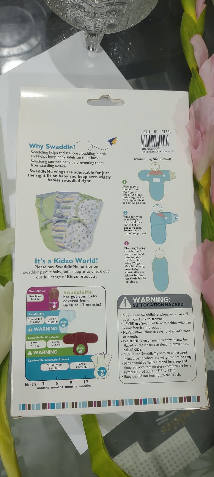Baby Swaddle for Newborn Babies