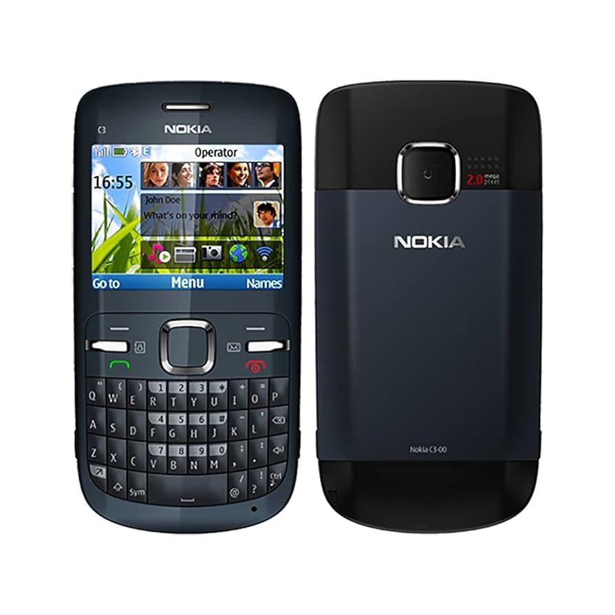 Nokia C3 Original Smartphone 📱 | 5.99" HD+ Display 📺 | 8MP Rear Camera with Flash 📸 | Fingerprint Sensor 🔒 | Android 10 - PTA Approved ✨
