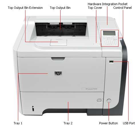 hp laserjet 3015 dn