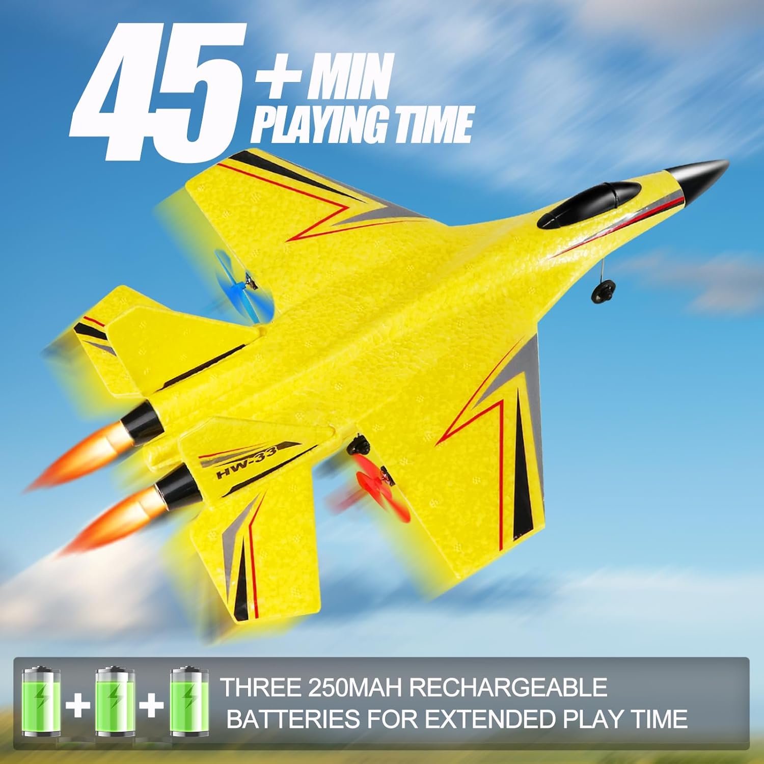 Remote Control Flying Glider Airplane (Aircraft ) RC Plane MODEL EPP Foam Toys For Children