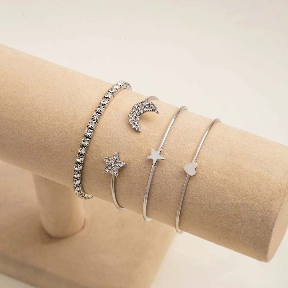 Adjustable Golden Chain Bracelet