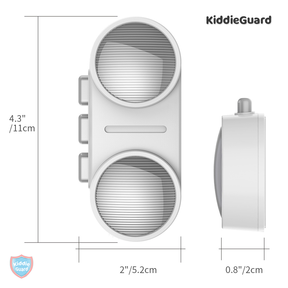 Kiddie Guard French Baby Safety Lock For Fridge Lock