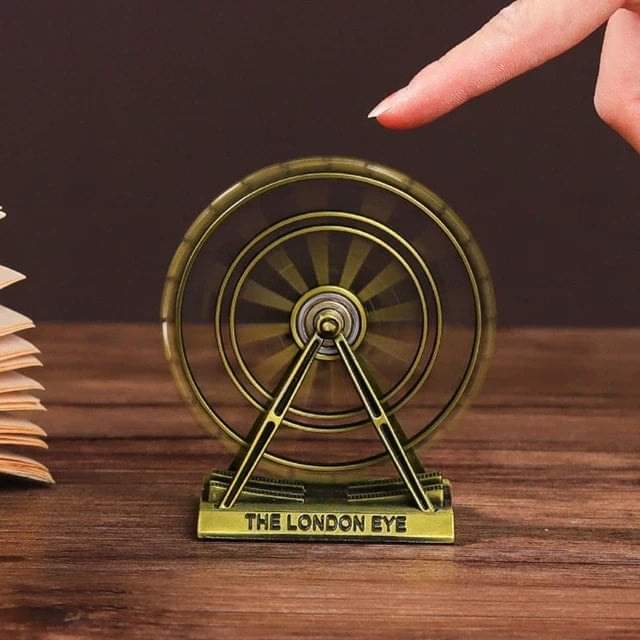 HOT sell London Eye Metal European metal iron art creative home living room  desk Ferris wheel ornaments | Daraz.pk