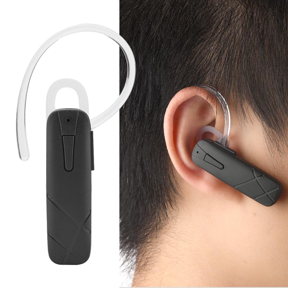 Universal Bluetooth Stereo Headset with Mic - Handsfree, Compatible with All Mobiles