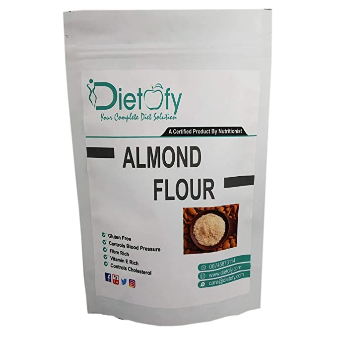 Dietofy Almond Flour 200gm A Healthy Diet Solution | Daraz.pk