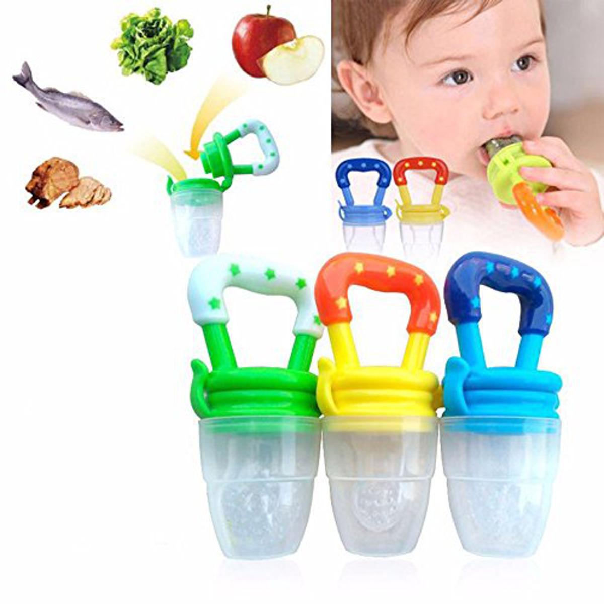 Pc-Baby Fruit Feeder Pacifier -Fresh Food Feeder-Silicone