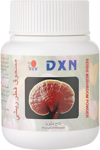 DXN Reishi Mushroom Powder 70 grams - Ganoderma Mushroom - Lingzhi ...