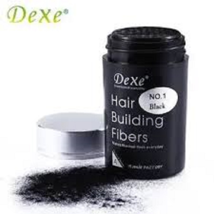Dexe Hair Building Fiber Black 22gm