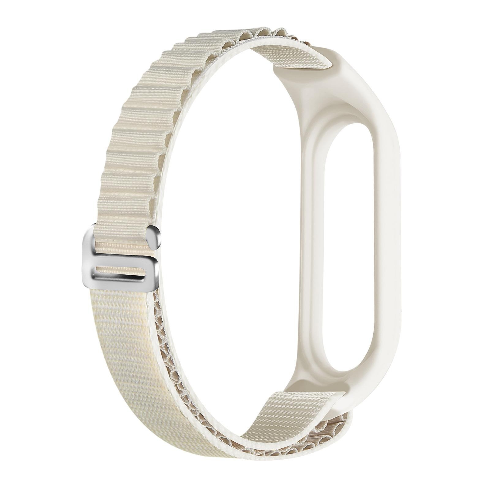 For Xiaomi Mi Band  Mi band 4 , 5 , band 6 , band 7 -Nylon Loop Strap Band  [NOT FIT TO ANY OTHER BAND or Copy Band]
