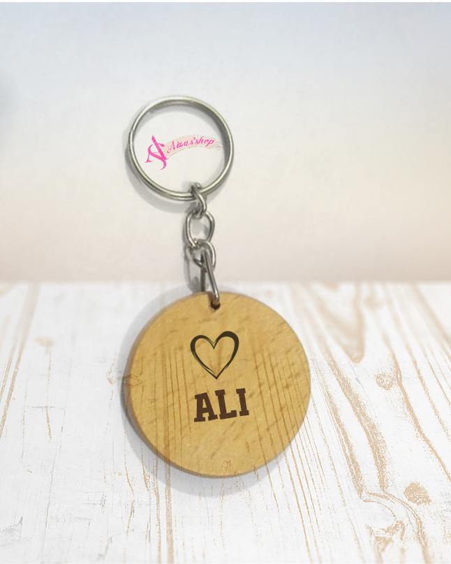 ali name key chain