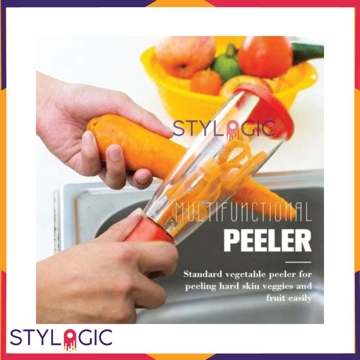 Smart Multifunctional Vegetable Fruit Peeler for Kitchen with Peel