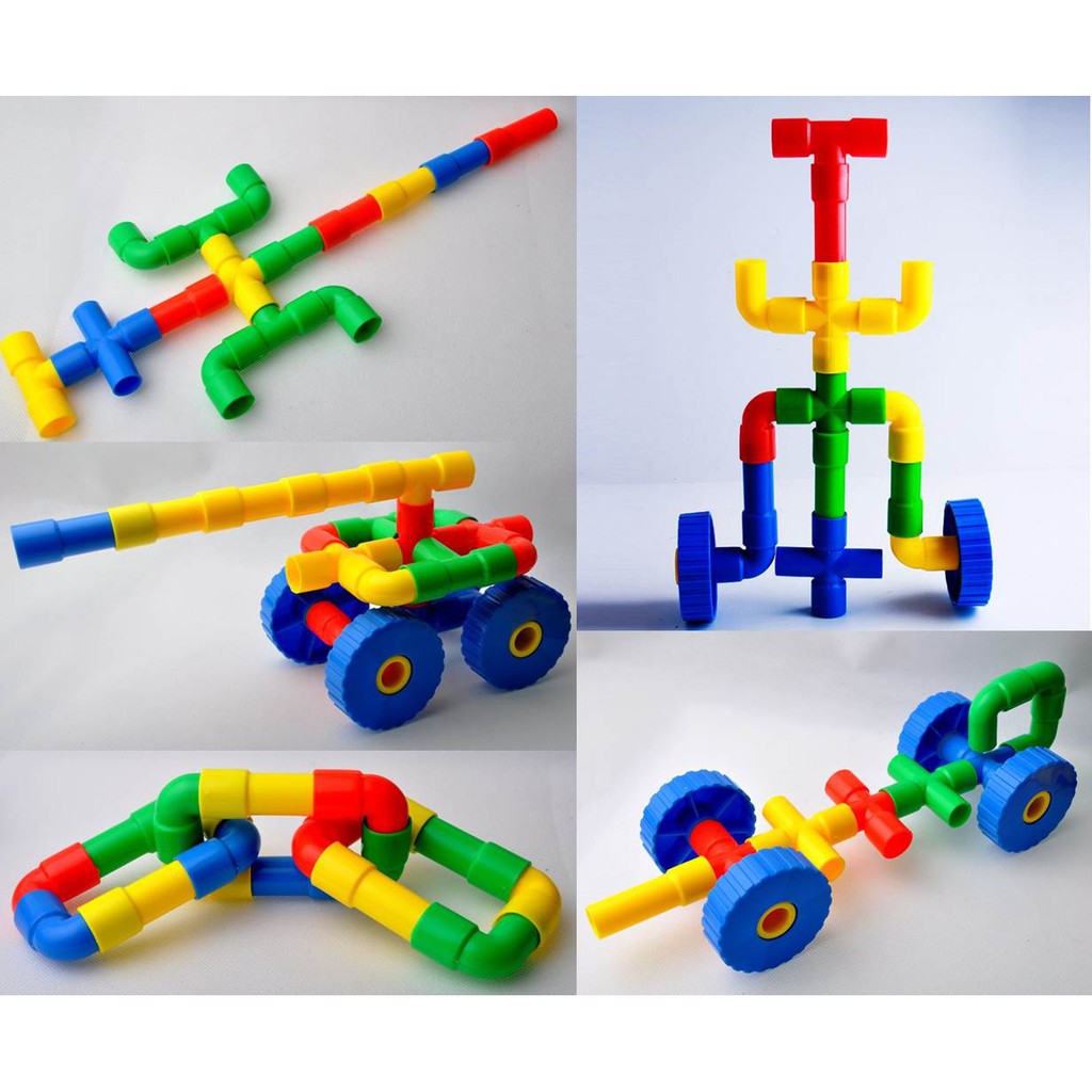 Pipe Blocks For Kids