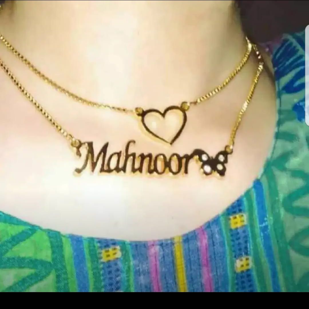 Name Locket For Girls, Name Jewelry, Customize Necklace, Customise gift jewellery for girls