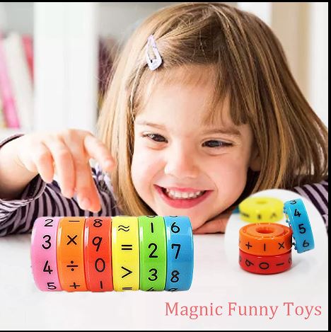 Magnetic Arithmetic Learning Toy