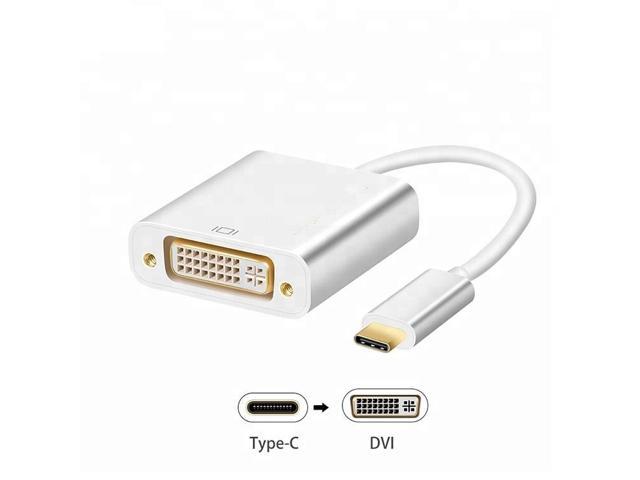 CableCreation USB Type-C to DVI Connector/Adapter