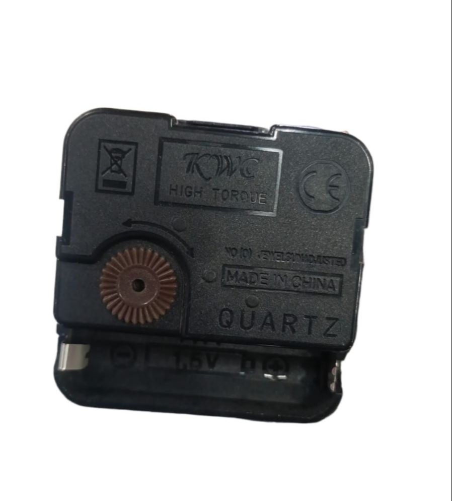 Quartz Clock Movement Mechanism with Hands 28MM Long Shaft DIY Repair Kit for Wall Clocks