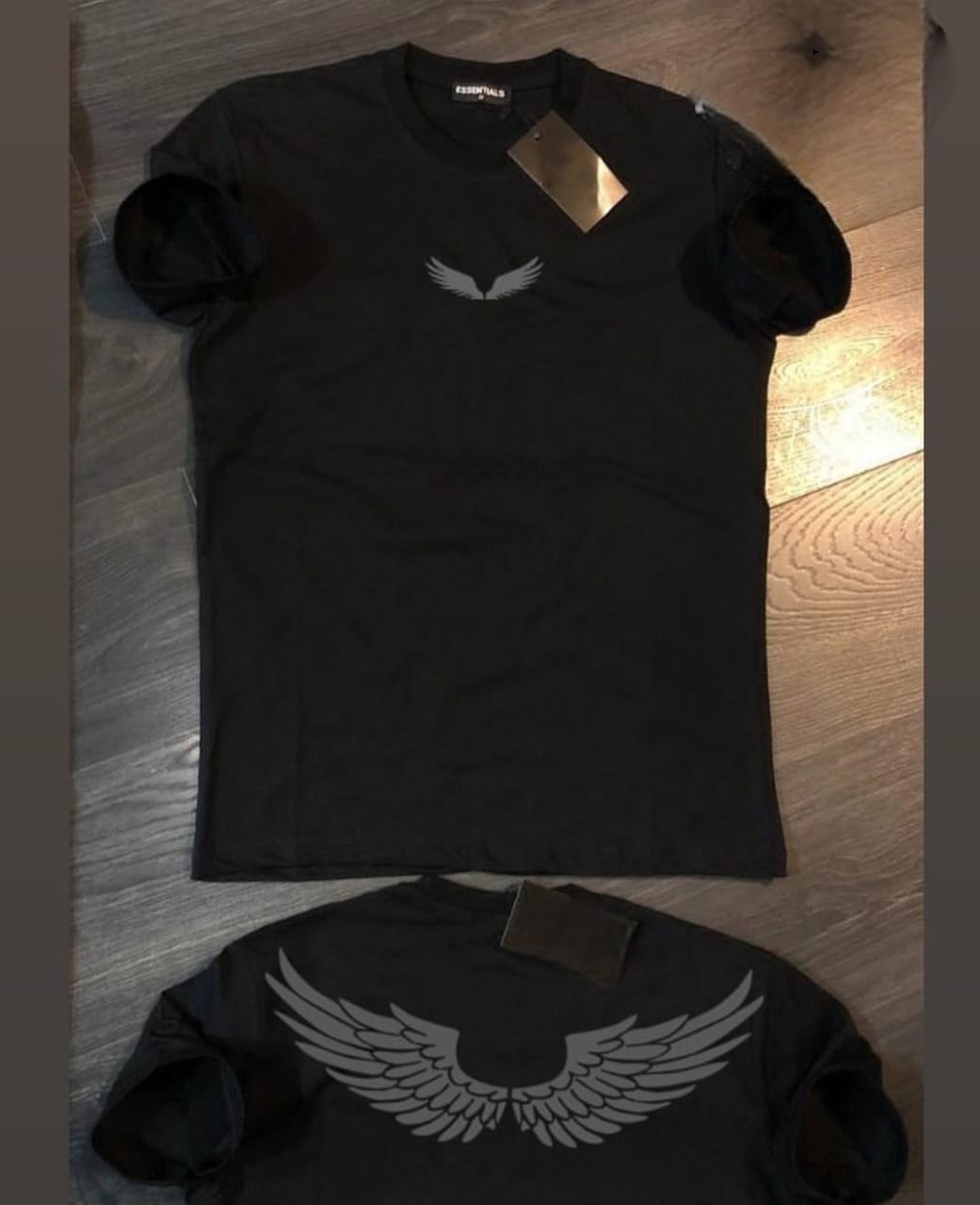 Armani exchange wings t shirt hotsell