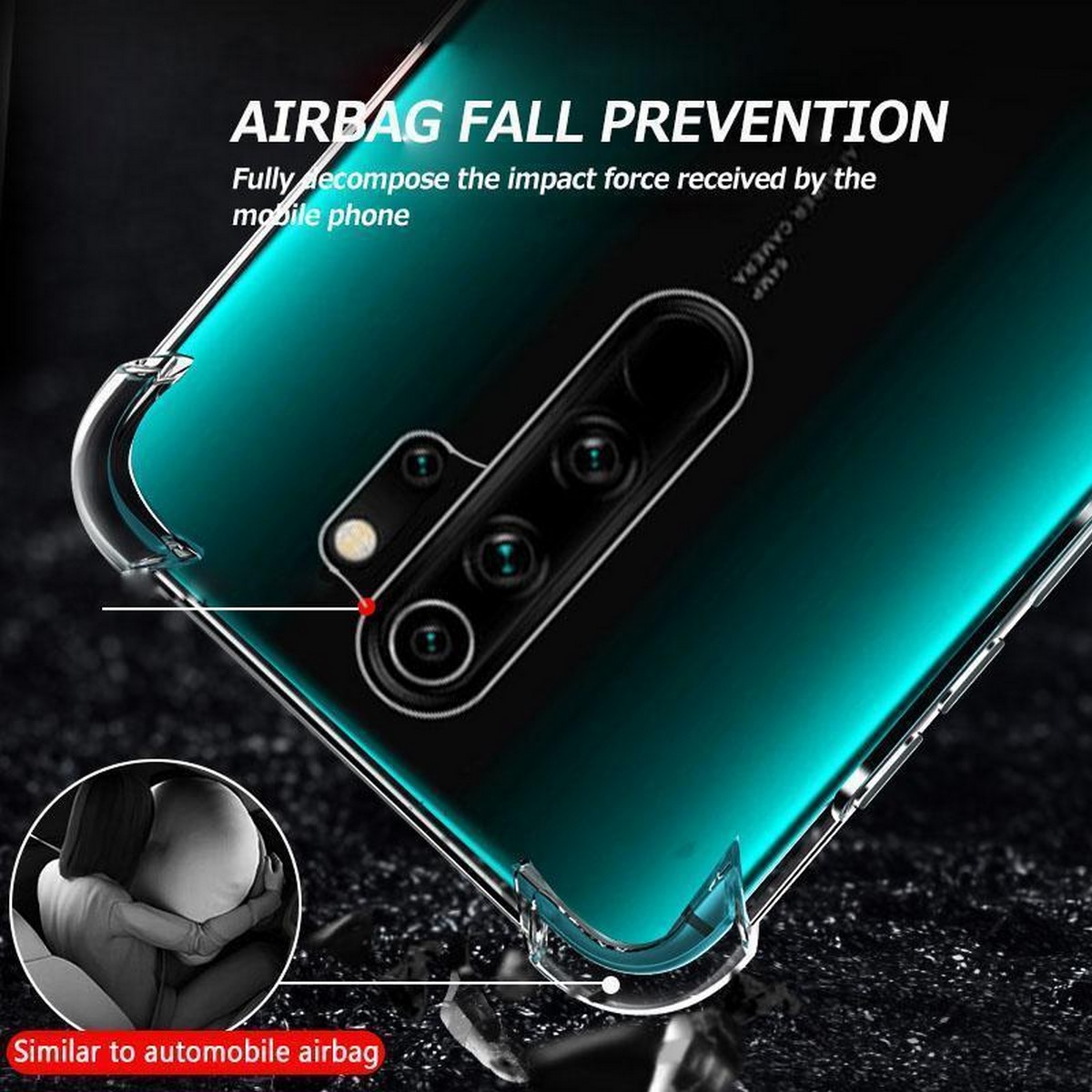 oppo a5 2020 hard back cover