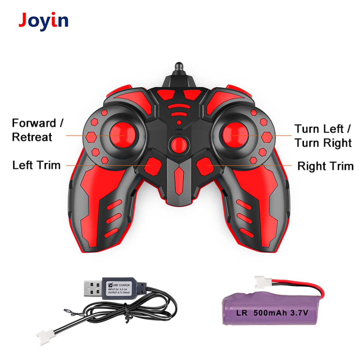 REMOTE CONTROL WALL CLIMBING RECHARGEABLE CAR TOY