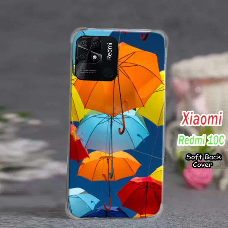 Colourful, flexible cover for Xiaomi Redmi 10C