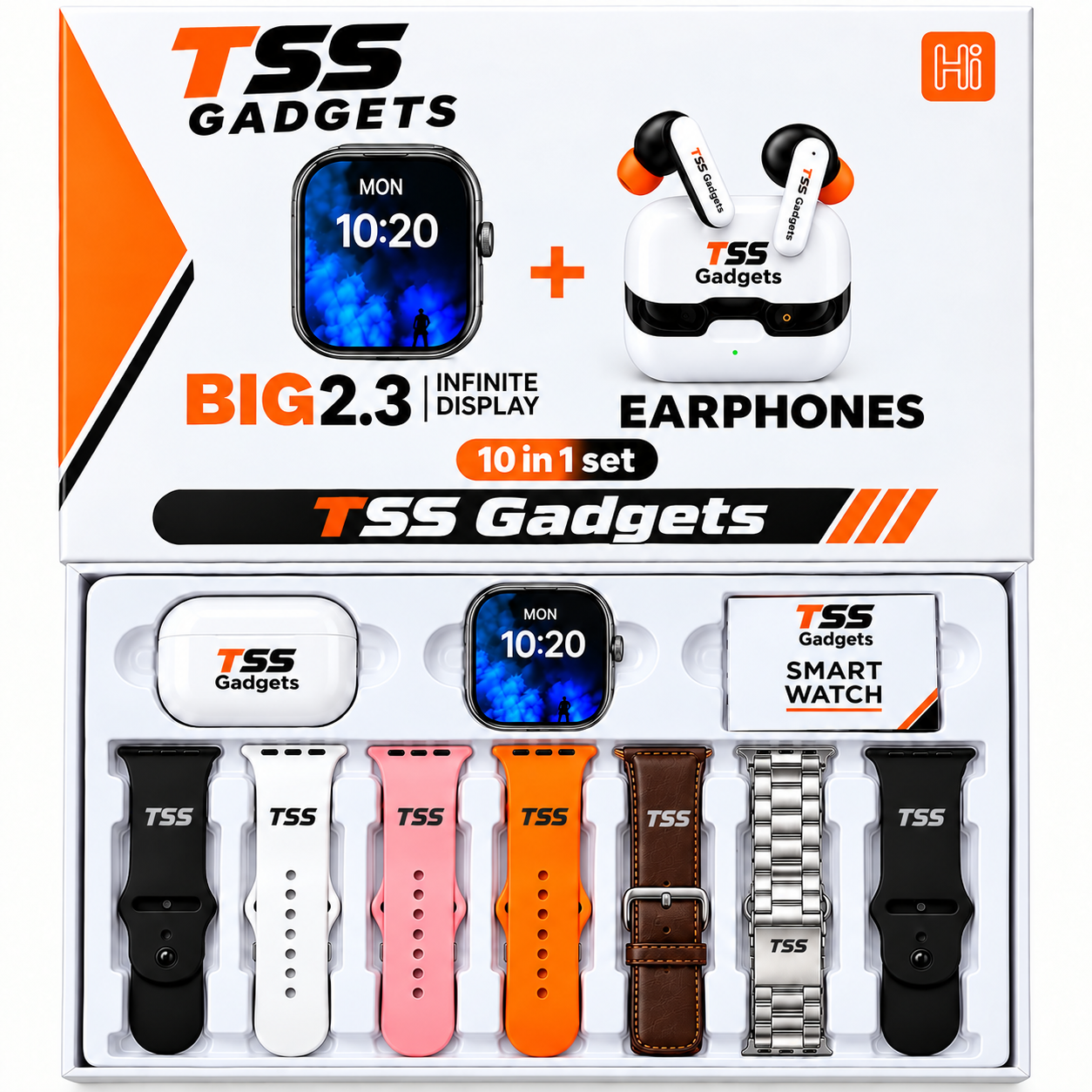 GT7 Pro Smartwatch 2026 Edition - Bluetooth Calling Watch with High Resolution HD Display & Full Metal Body - Professional Sports Activity Tracker, Heart Rate & SpO2 Oxygen Sensor - Music Control & Voice Assistant Fashionable Fitness Smart Band