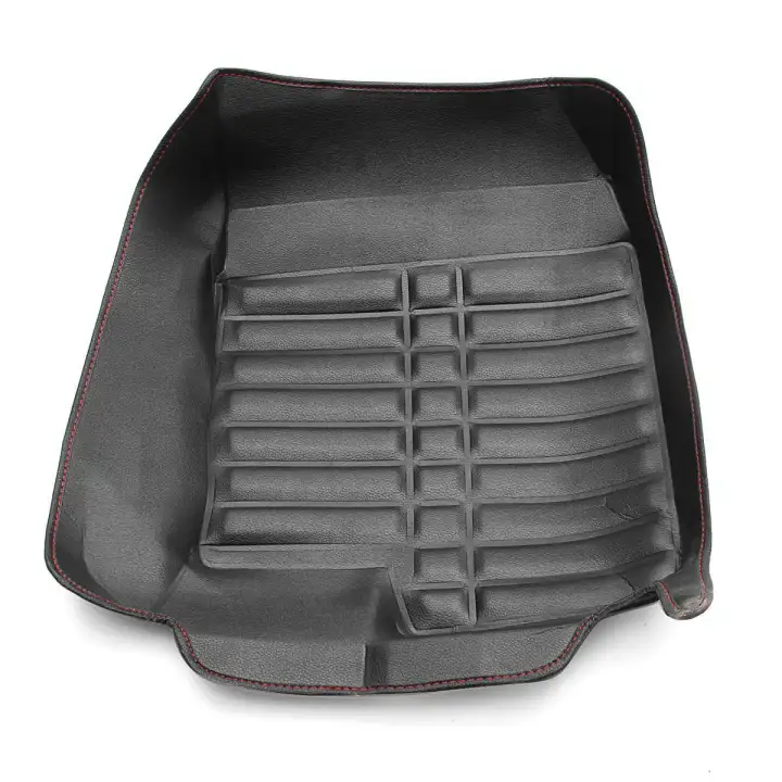 For Hyundai Sonata 2014 2018 Car Floor Mats Liner Front Rear