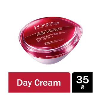 ponds age miracle cell regen day cream spf 15 pa  