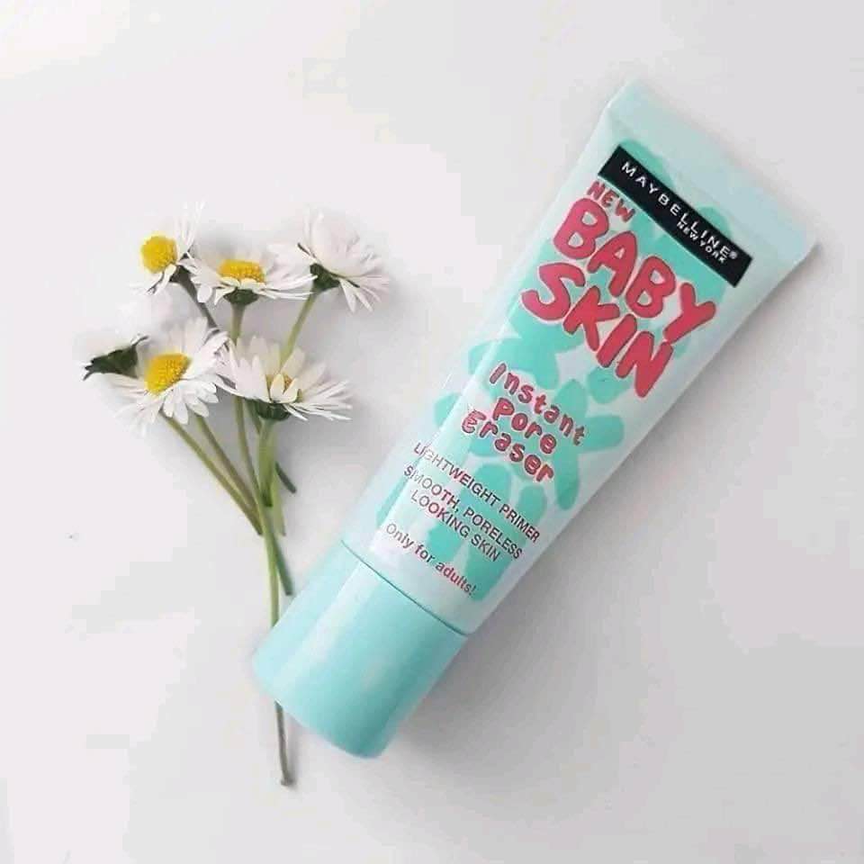 Baby Skin Instant Pore Eraser Primer Barcode scan 30ml