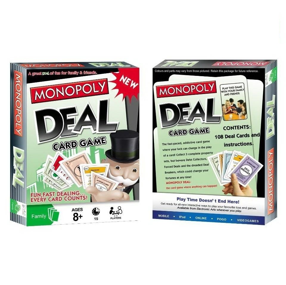 Monopoly Deal Card Game: Buy Online at Best Prices in Pakistan | Daraz.pk