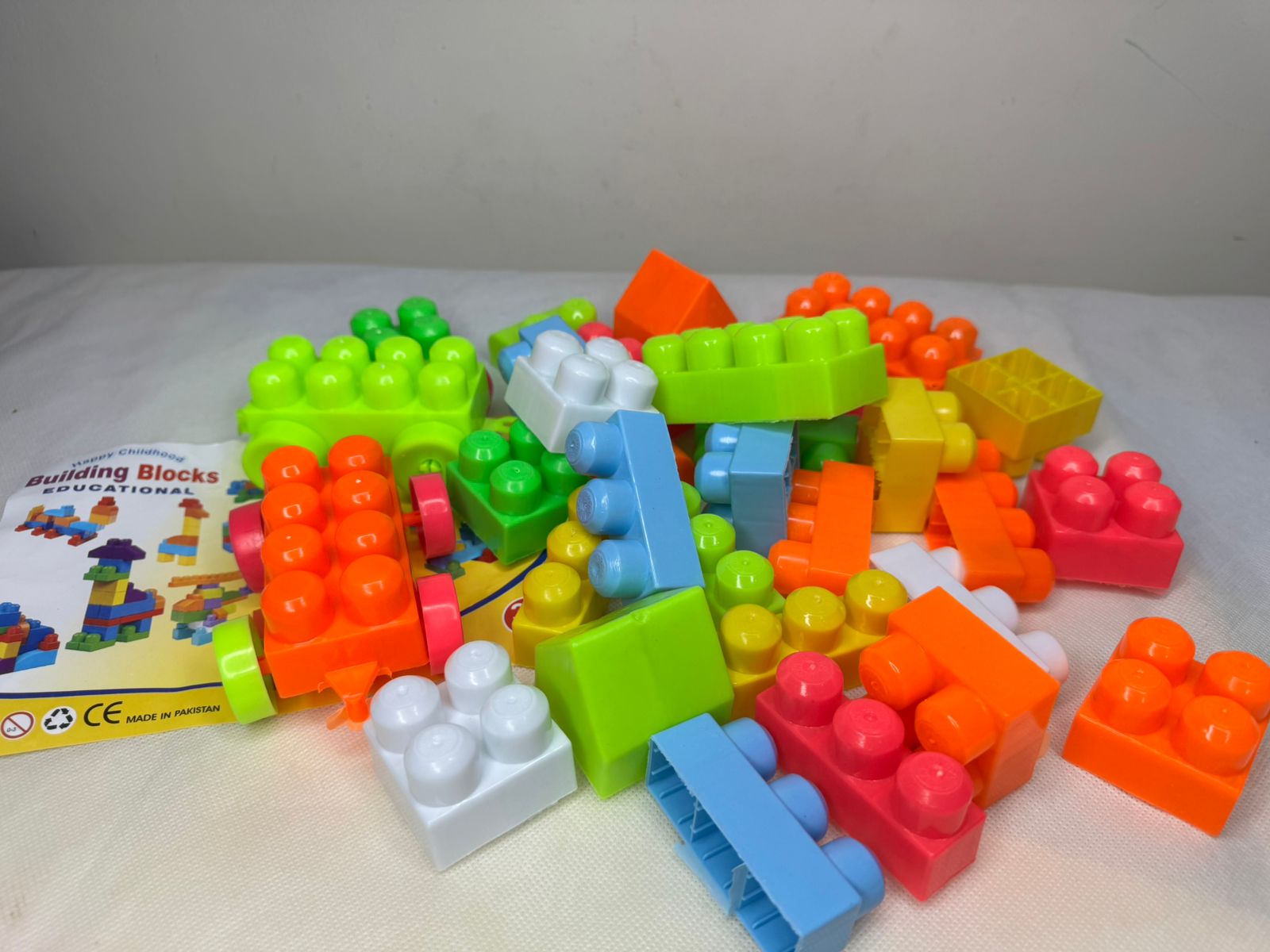 Building Blocks Toy for Kids Puzzle Games for Kids|Toy for Kids Girls & Boys Brain Game Best Gift Toy Smart Activity Fun for Kids Educational & Learning Toy for Kids