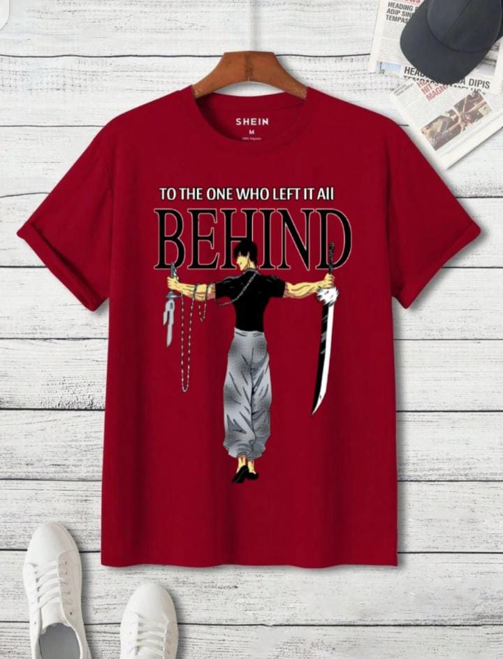 New Design  Warrior Fighter Printed T.shirt For Men & Boys Summer Collection Soft Fabric