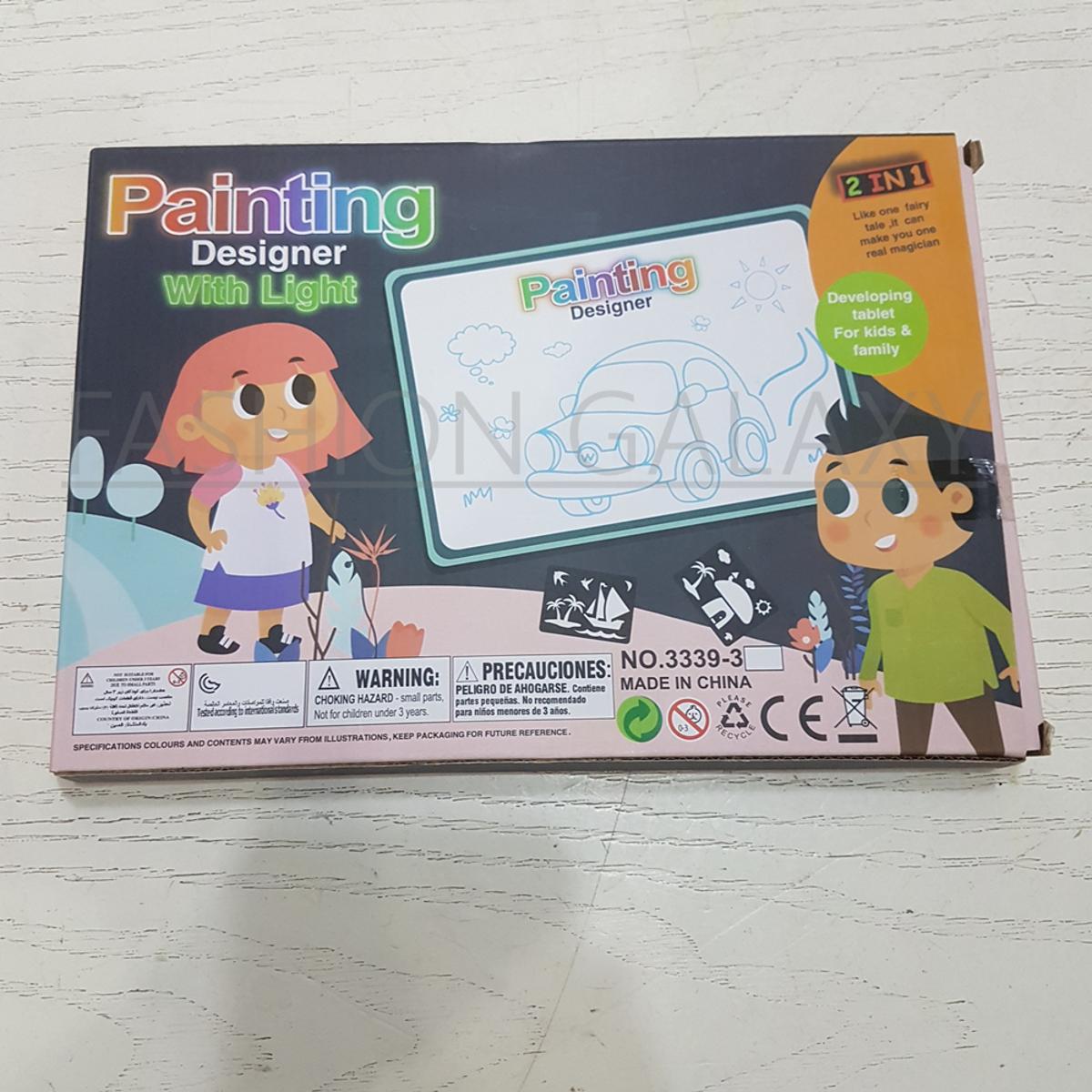 2-in-1 Drawing Pad