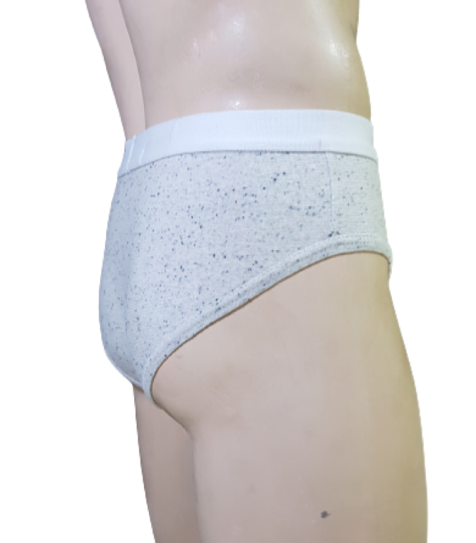 Underwear Brief White for Gents Stretch Breathable