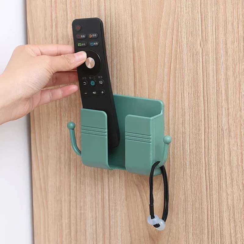 Universal Wall Mobile Holder | Wall-Mount Mobile Phone Holder for Charging & Holding - Multicolor