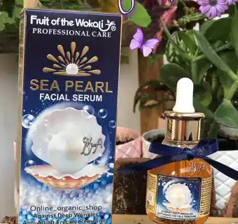 sea pearl facial serum
