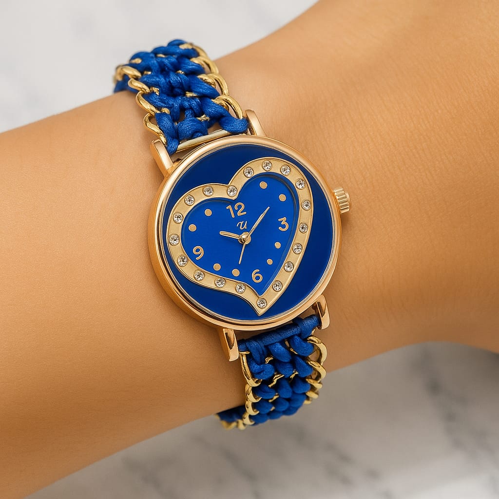 Cute Quartz Bracelet Watch For Girls