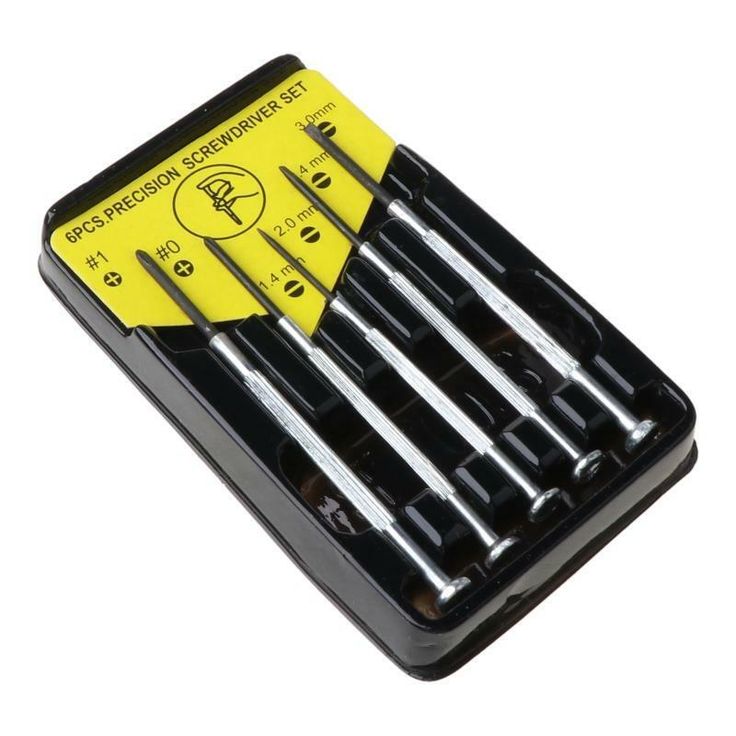 6PCS Precision Screwdriver Set for Mobile, Watch & Jewelry Repair | Mini Magnetic Tool Kit