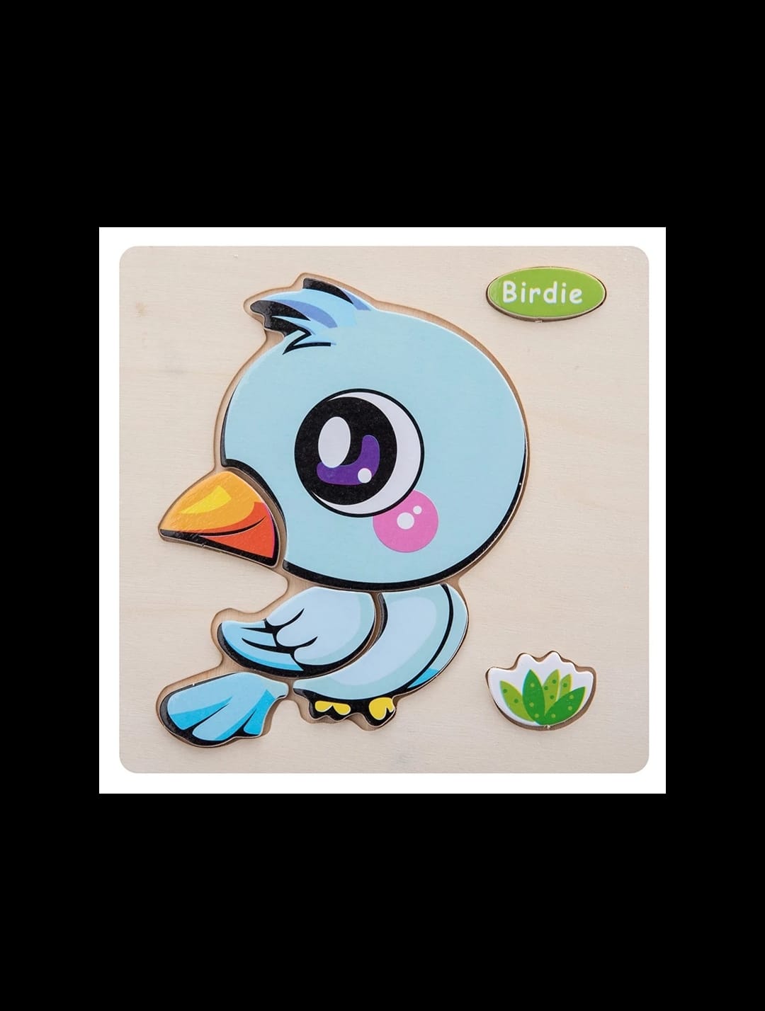 Easy Wooden Puzzle for kids Learning Puzzle for Children