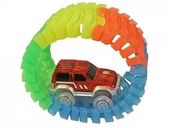 magic car track toy