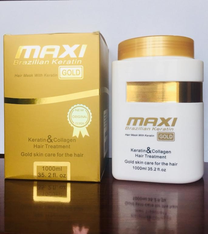 maxi brazilian keratin gold