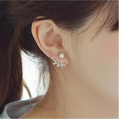 Wholesale sterling silver hot sale stud earrings