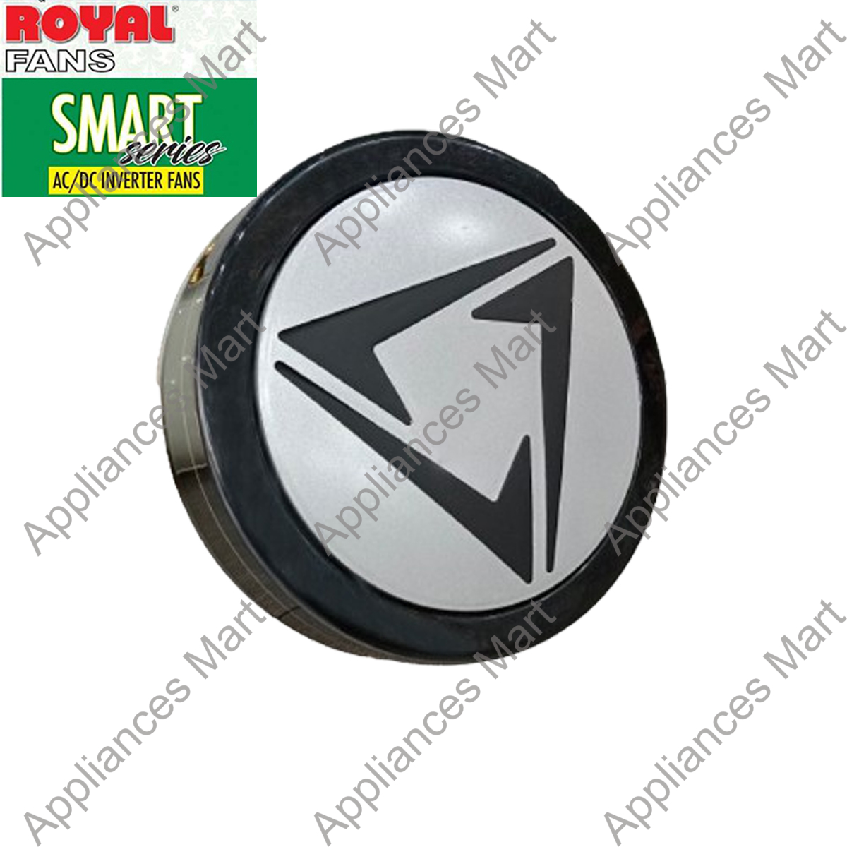 Royal Fans AC/DC Inverter Ceiling Fan Passion Model Remote Control ...