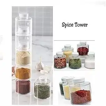 spice jar bottles